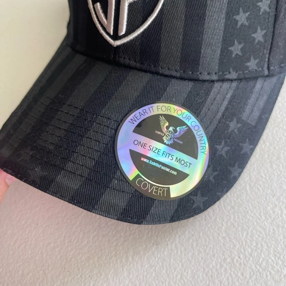 Subtle patron nwt covert golf patriotic cap hat